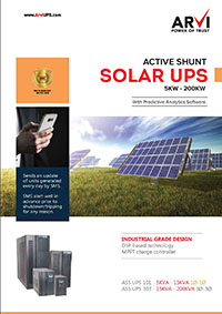 Off-grid Solar PCU