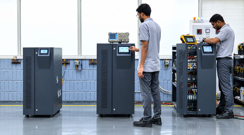 Factory testing