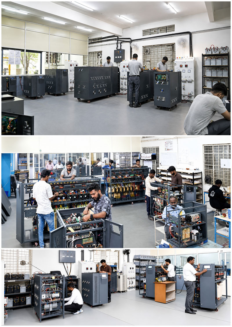ARVI factory, R&D and manufacturing