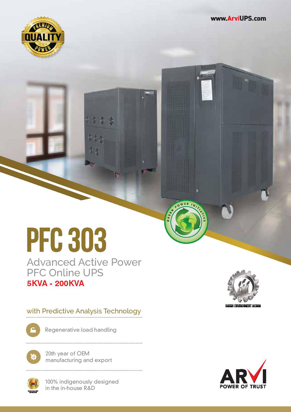 True online ups 303