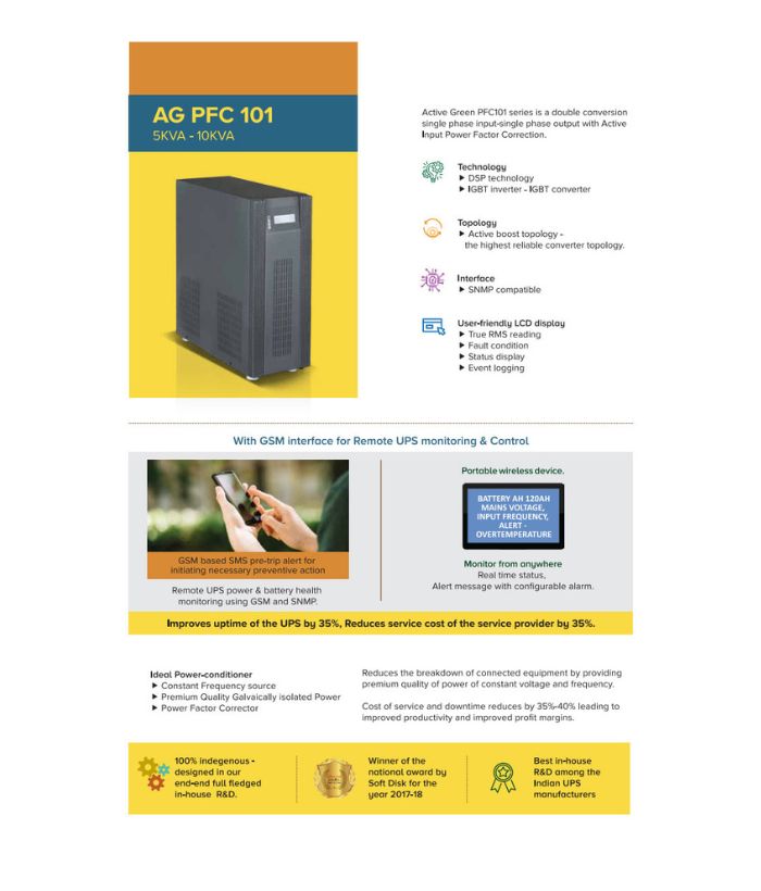 True online ups 101