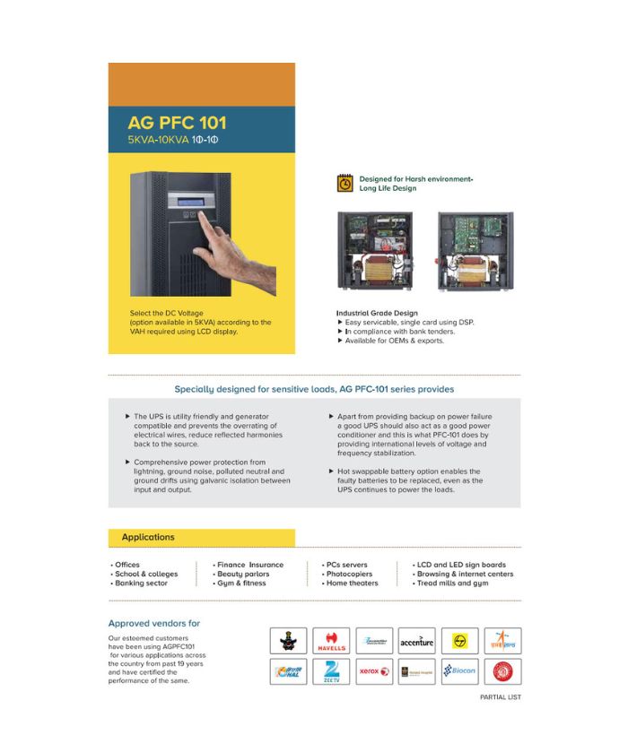 True online ups 101