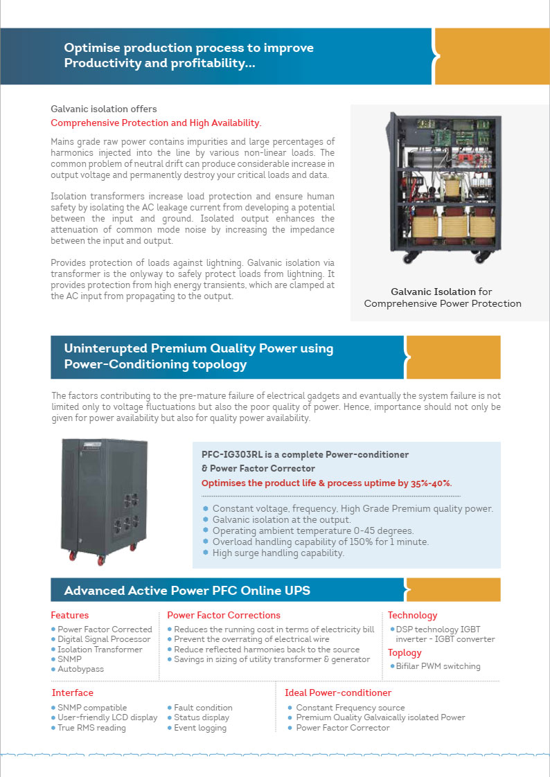 UPS for 5-axis Milling machines