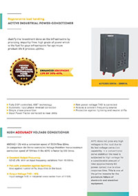 Online UPS for CNC, Laser & wire EDM machines