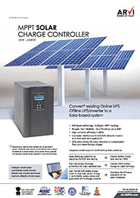 Solar MPPT charge controller