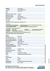 Solar MPPT charge controller