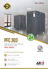 True online ups 303