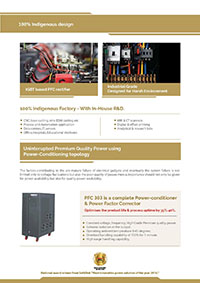 True online ups 303