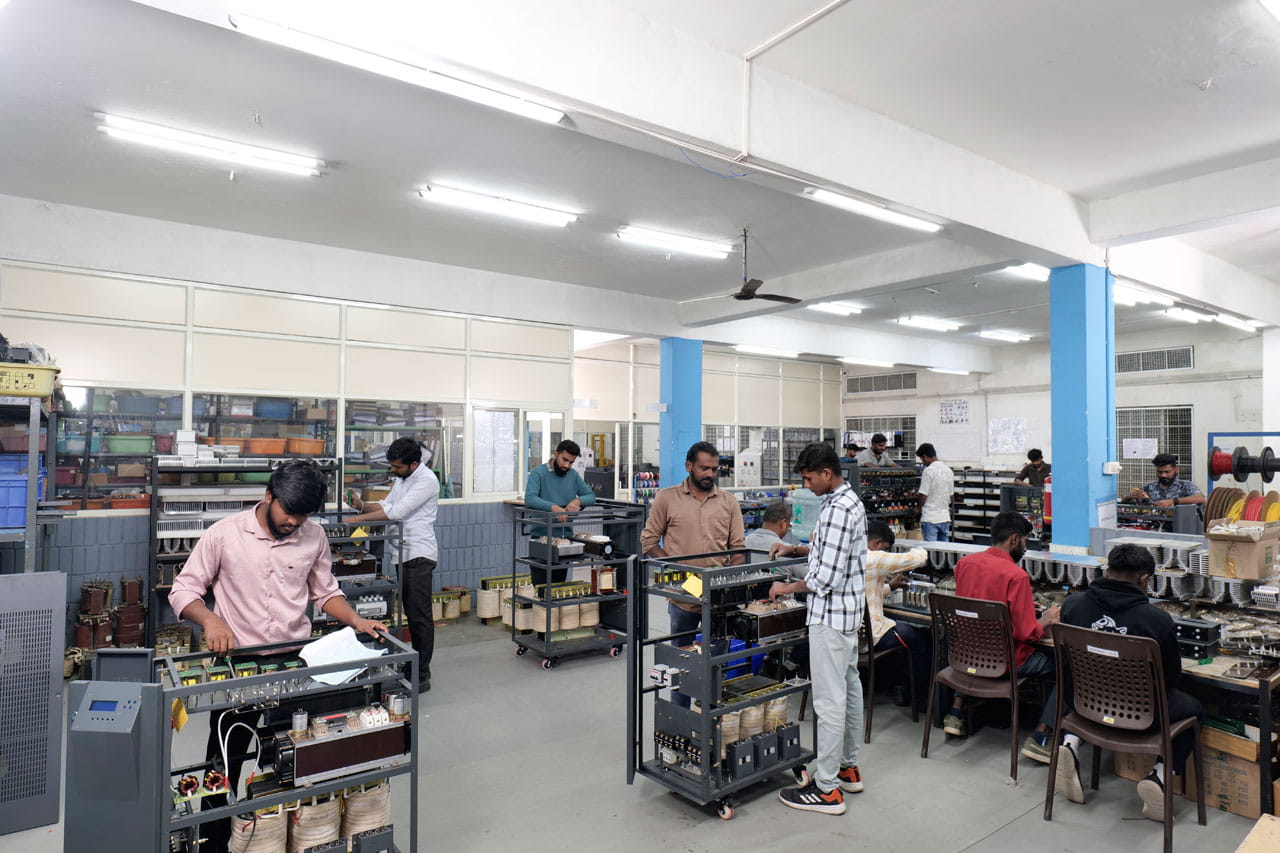 About ARVI Systems & Controls