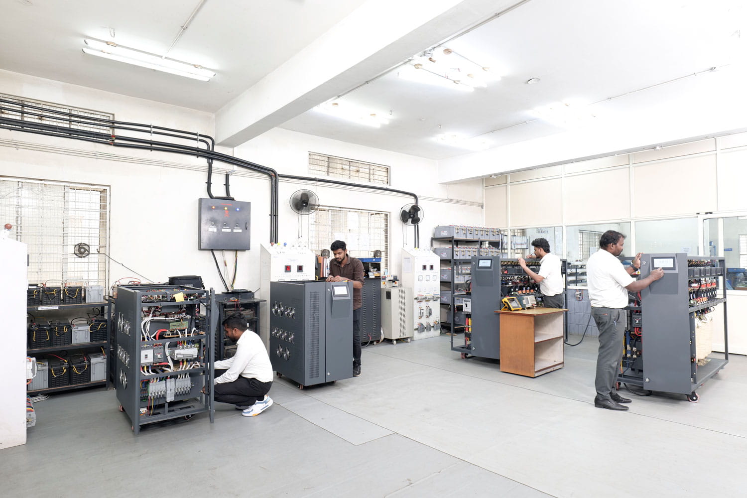 About ARVI Systems & Controls